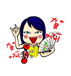 One More Cai ＆ Goddess(Part.2)（個別スタンプ：34）
