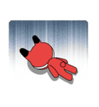 赤べこちゃん2（個別スタンプ：9）