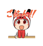 赤べこちゃん2（個別スタンプ：33）