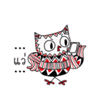 Owl indy（個別スタンプ：11）