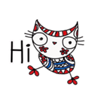 Owl indy（個別スタンプ：17）