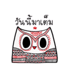 Owl indy（個別スタンプ：32）