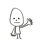 とりあえず送るボウズの子3（個別スタンプ：8）