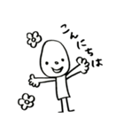 とりあえず送るボウズの子3（個別スタンプ：9）