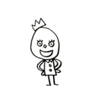 とりあえず送るボウズの子3（個別スタンプ：11）
