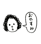 とりあえず送るボウズの子3（個別スタンプ：22）