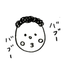 とりあえず送るボウズの子3（個別スタンプ：25）