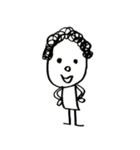 とりあえず送るボウズの子3（個別スタンプ：28）