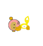 ポンキツネ（個別スタンプ：2）