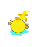 ポンキツネ（個別スタンプ：35）