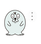 ゴマフBasic（個別スタンプ：7）