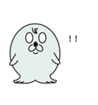ゴマフBasic（個別スタンプ：12）