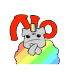 Grayzebra（個別スタンプ：8）