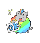 Grayzebra（個別スタンプ：9）
