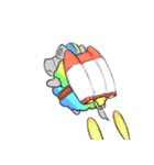 Grayzebra（個別スタンプ：15）