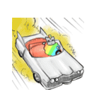 Grayzebra（個別スタンプ：17）