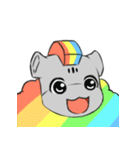 Grayzebra（個別スタンプ：18）