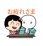 理由は？好きなんだよ！（個別スタンプ：38）