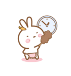 Bear and Rabbit 4 +（個別スタンプ：5）