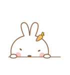 Bear and Rabbit 4 +（個別スタンプ：28）