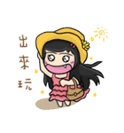 Cute Hui's daily life 4（個別スタンプ：35）