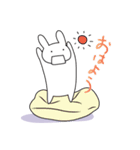 あごはずれうさぎ（個別スタンプ：9）