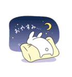 あごはずれうさぎ（個別スタンプ：10）
