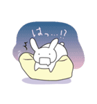 あごはずれうさぎ（個別スタンプ：11）