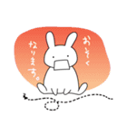 あごはずれうさぎ（個別スタンプ：13）