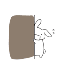 あごはずれうさぎ（個別スタンプ：22）