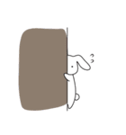あごはずれうさぎ（個別スタンプ：23）