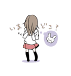 あごはずれうさぎ（個別スタンプ：25）