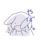 あごはずれうさぎ（個別スタンプ：31）