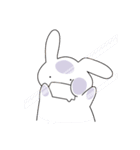 あごはずれうさぎ（個別スタンプ：33）