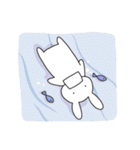 あごはずれうさぎ（個別スタンプ：36）
