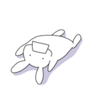 あごはずれうさぎ（個別スタンプ：38）