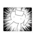 あごはずれうさぎ（個別スタンプ：39）