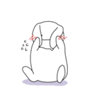 あごはずれうさぎ（個別スタンプ：40）