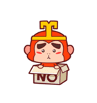 Monkey KongKong（個別スタンプ：8）