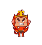 Monkey KongKong（個別スタンプ：11）