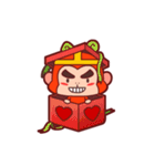 Monkey KongKong（個別スタンプ：12）