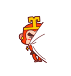 Monkey KongKong（個別スタンプ：17）