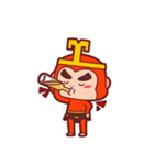 Monkey KongKong（個別スタンプ：21）