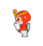 Monkey KongKong（個別スタンプ：28）