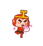 Monkey KongKong（個別スタンプ：40）