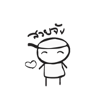 Mr. JJ（個別スタンプ：3）