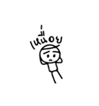 Mr. JJ（個別スタンプ：19）