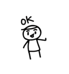 Mr. JJ（個別スタンプ：22）