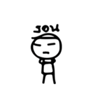 Mr. JJ（個別スタンプ：33）