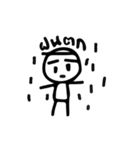 Mr. JJ（個別スタンプ：34）